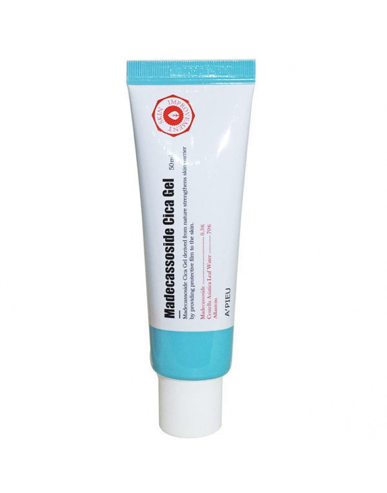 Увлажняющий гель с мадекассосидом в тубе A'PIEU Madecassoside Cica Gel