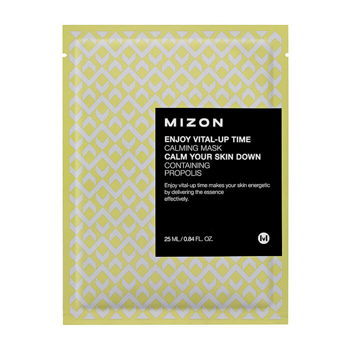 Успокаивающая тканевая маска для лица MIZON Enjoy Vital Up Time Calming Mask