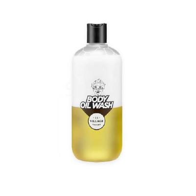Двухфазный гель масло для душа с арганой VILLAGE 11 FACTORY Relax Day Body Oil Wash 500ml