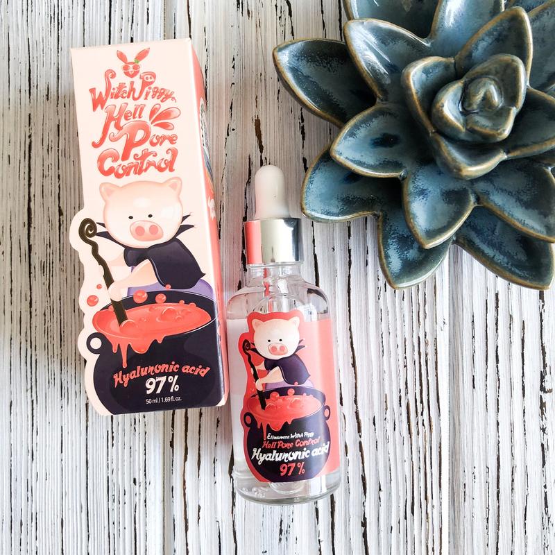 Сыворотка с гиалуроновой кислотой Elizavecca Hell-Pore Control Hyaluronic Acid 97%