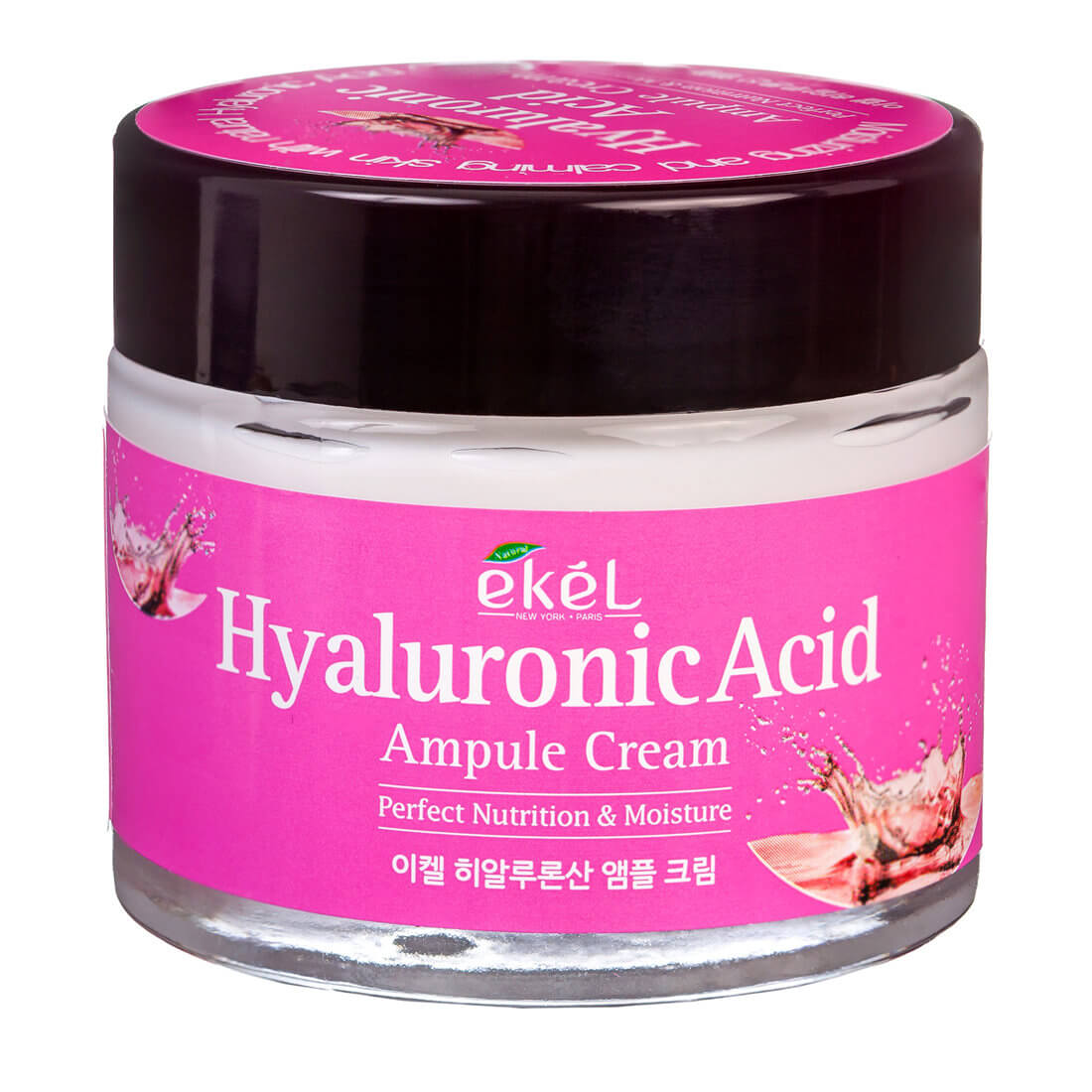 Ампульный крем для лица с гиалуроновой кислотой  EKEL Hyaluronic Acid Ampule Cream