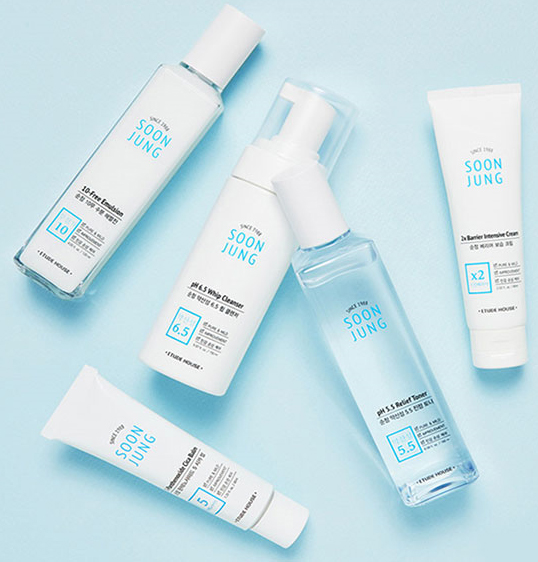 Регенерирующий тонер ETUDE HOUSE SoonJung pH 5.5 Relief Toner 180ml