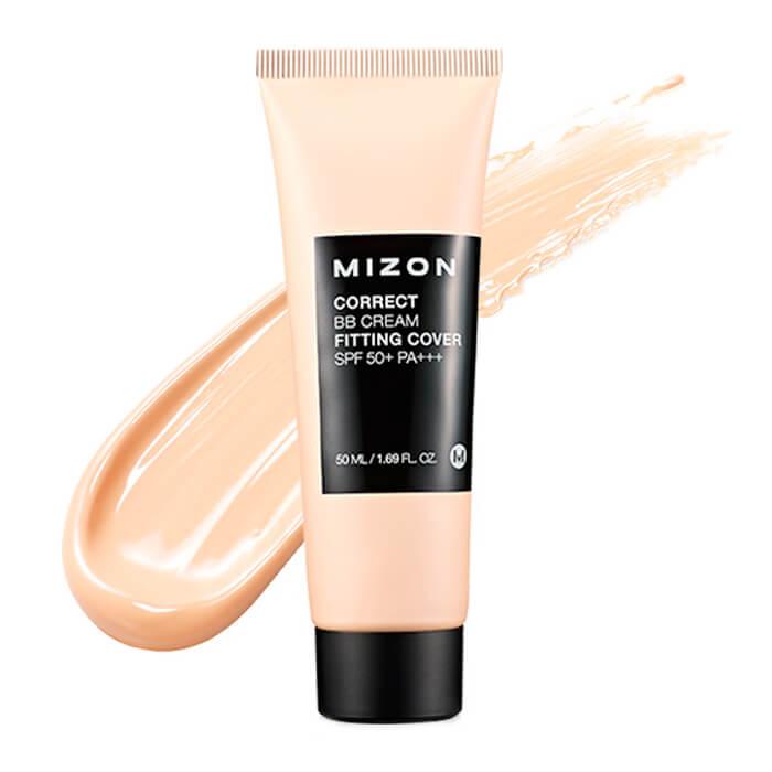 Bb cream. Тональный крем BB Mizon fitting Cover SPF 50. Mizon BB крем fitting Cover correct SPF 50, 50 мл. Суперувлажняющий ББ крем Мизон. Mizon BB крем spf50.