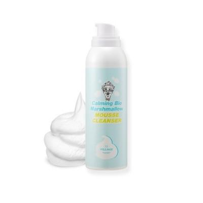 Очищающий мусс для умывания VILLAGE 11 FACTORY Calming Bio Marshmallow Mousse Cleanser
