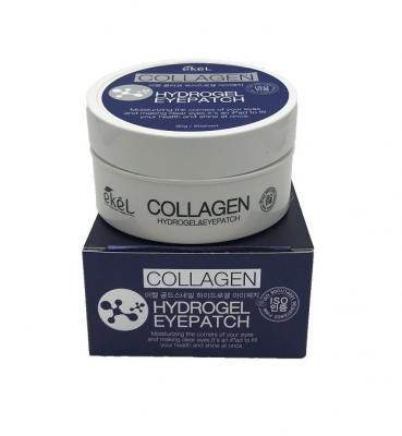 Гидрогелевые патчи под глаза с коллагеном EKEL Hydrogel Eye Patch Collagen