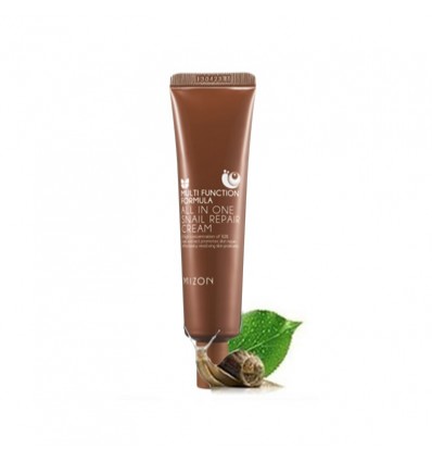 Крем для лица с муцином улитки MIZON All In One Snail Repair Cream