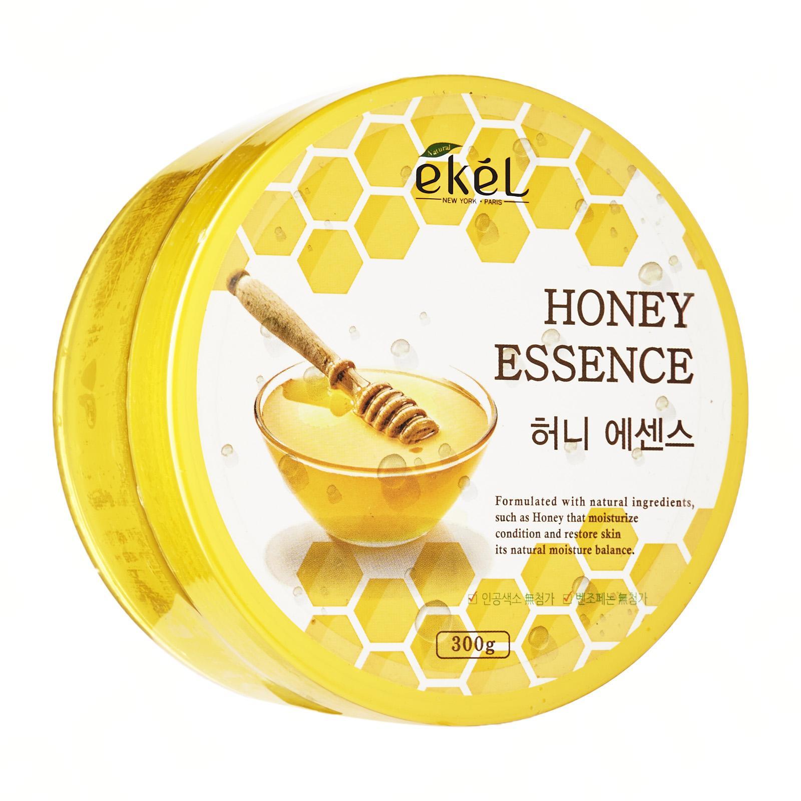 EKEL Универсальный гель для лица и тела с экстрактом меда Honey Essence