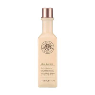 Лосьон для жирной и комбинированной кожи THE FACE SHOP Clean Face Mild Lotion 130ml