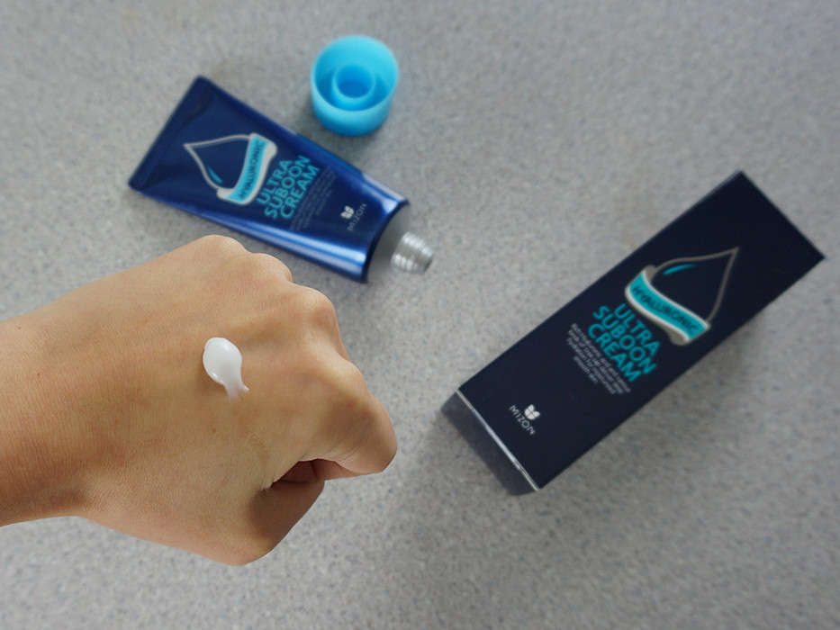 Увлажняющий крем для лица с гиалуроновой кислотой MIZON Hyaluronic Ultra Suboon Cream