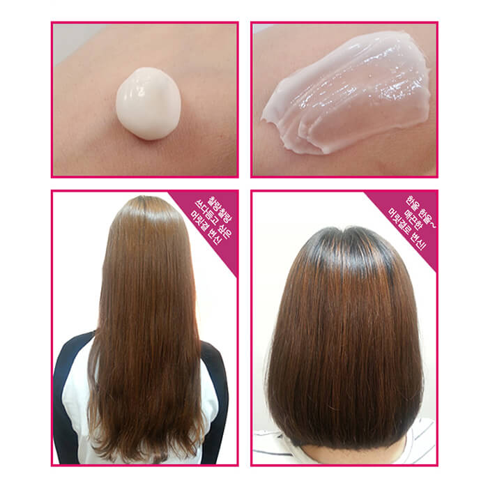 Маска для поврежденных волос с эффектом ламинирования Secret Key Mu-Coating Silk Protein Treatment