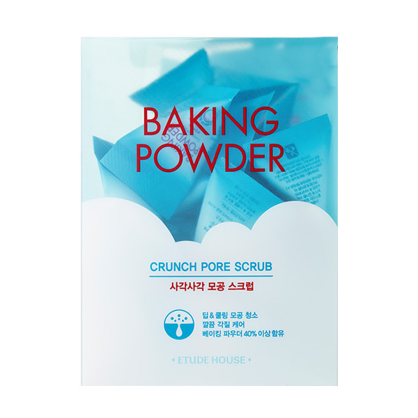 Скраб для лица ETUDE HOUSE Baking Powder Crunch Pore Scrub