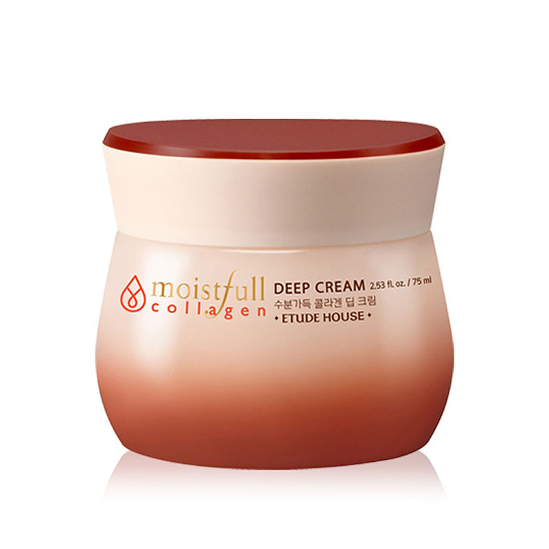 Глубоко увлажняющий крем с коллагеном ETUDE HOUSE Collagen Moistfull Collagen Deep Cream
