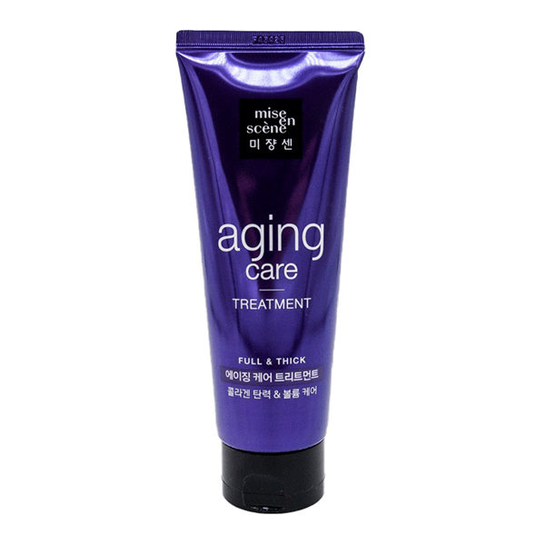 Антивозрастная маска для волос MISE EN SCENE Aging Care Treatment Pack