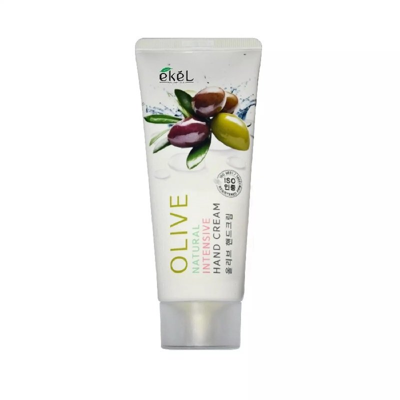 Питательный крем для рук с экстрактом оливы EKEL Olive Natural Intensive Hand Cream