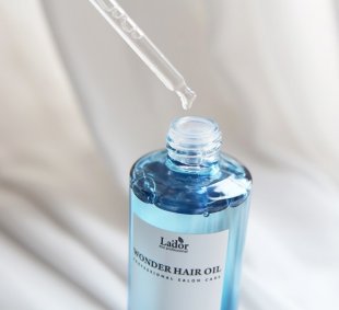 Увлажняющее масло для восстановления блеска волос La'dor Wonder Hair Oil