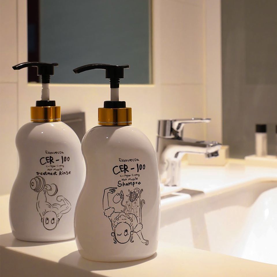 Маска-бальзам для волос Elizavecca CER-100 Collagen Coating Hair Muscle Treatment Rinse