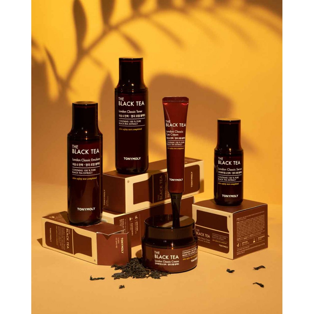 Антивозрастной тонер для лица с экстрактом английско TONYMOLY THE BLACK TEA London Classic Toner