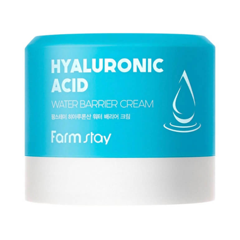 Увлажняющий защитный крем с гиалуроновой кислотой FarmStay Hyaluronic Acid Water Barrier Cream