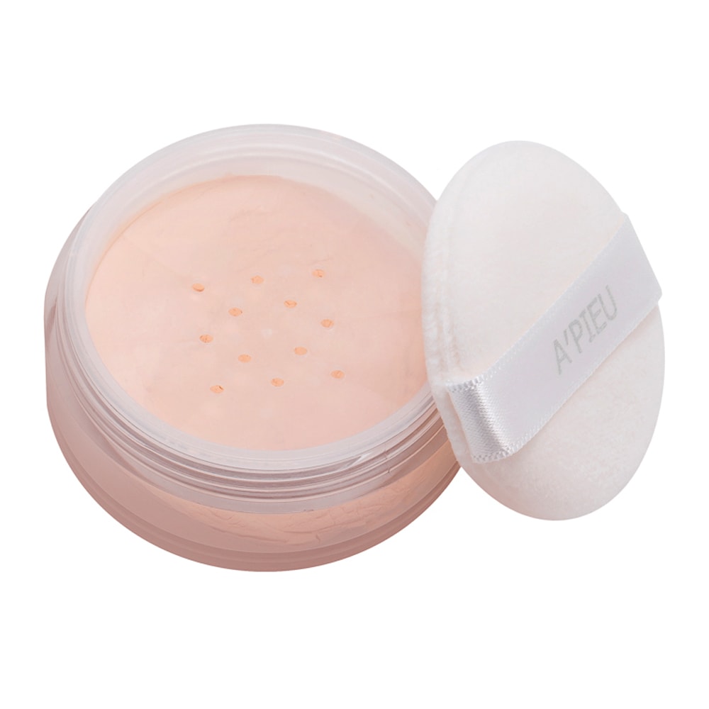 Рассыпчатая матирующая пудра A'PIEU Oil Control Film Powder SPF15 Natural Beige