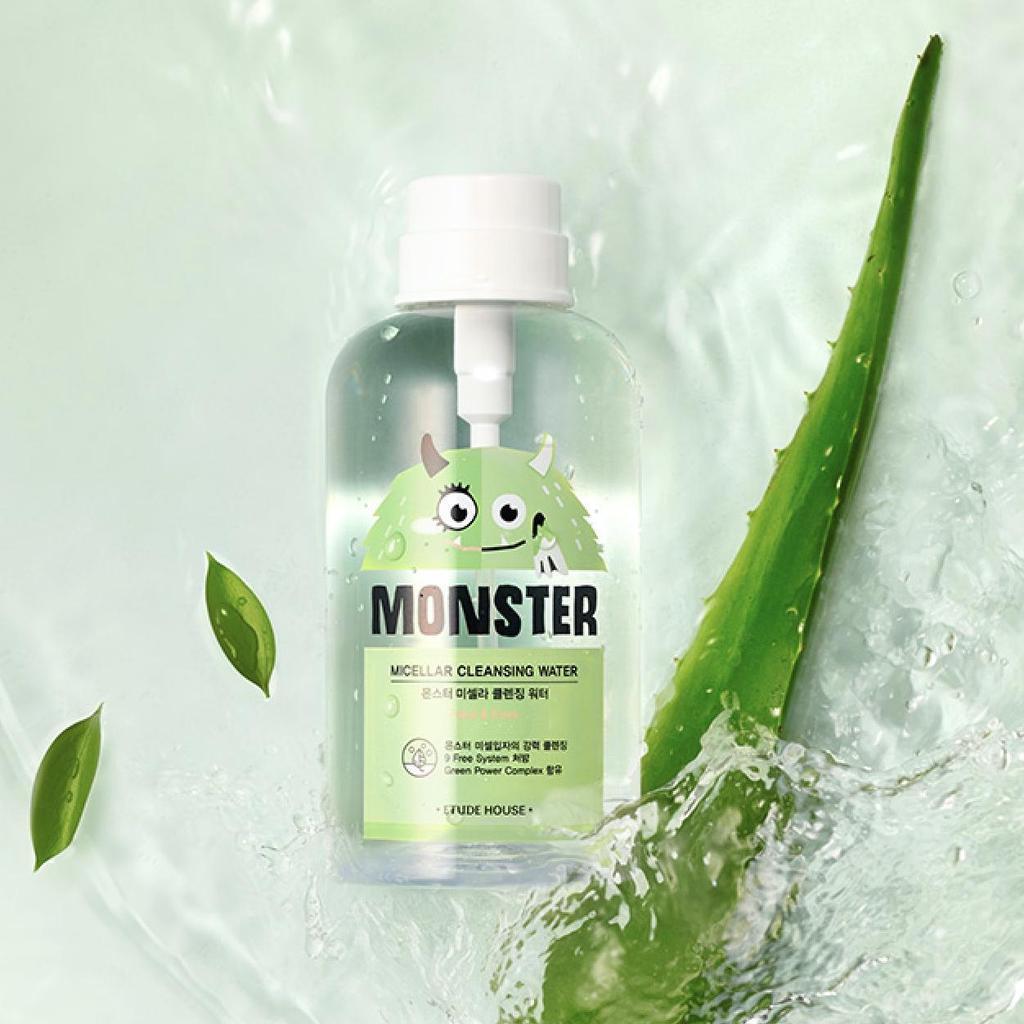 Мицеллярная вода ETUDE HOUSE Monster Micellar Cleansing Water