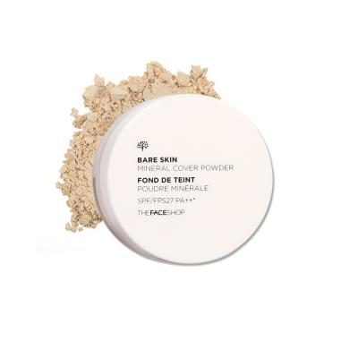 Финишная рассыпчатая пудра THE FACE SHOP Mineral Cover Powder #V203