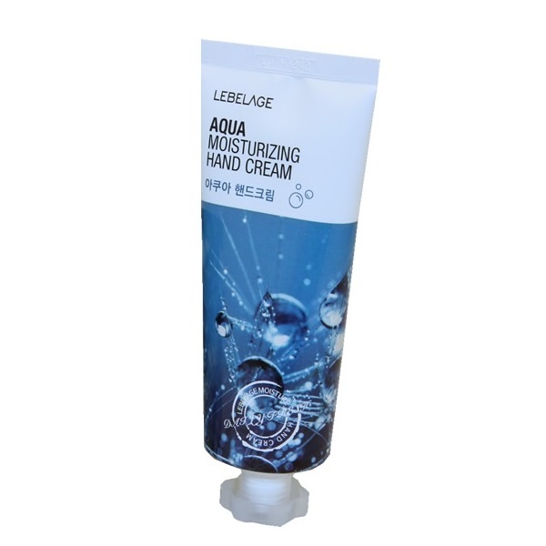 Крем для рук увлажняющий с морской водой 100 мл Lebelage Moisturizing Hand Cream Aqua