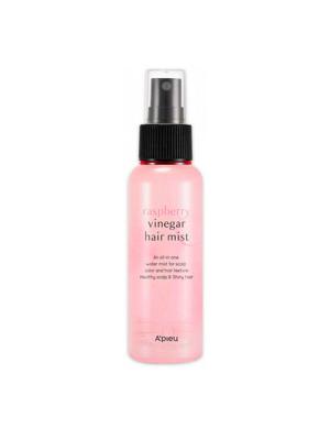 Мист для блеска волос с уксусом A'PIEU Raspberry Vinegar Hair Mist