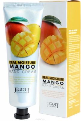 Увлажняющий крем для рук с маслом манго JIGOTT Real Moisture Mango Hand Cream