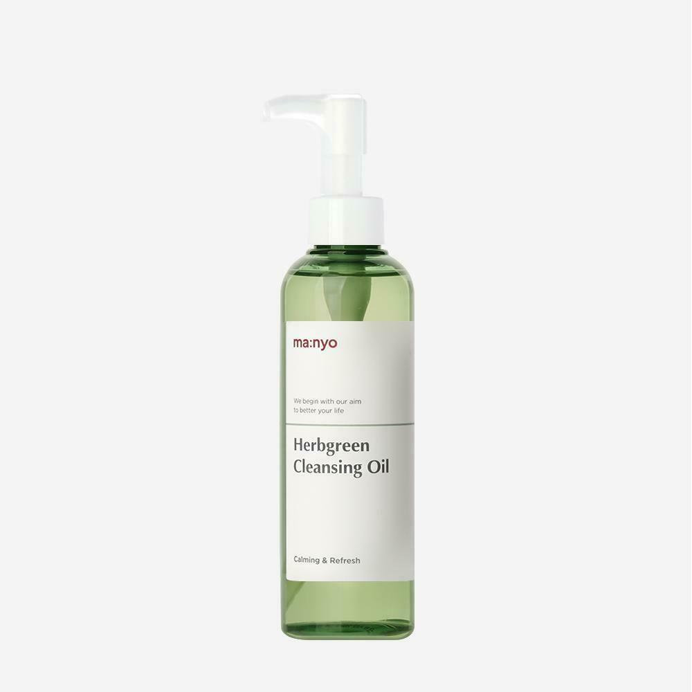 Увлажняющее гидрофильное масло Innisfree Green Tea Moisture Cleansing Oil