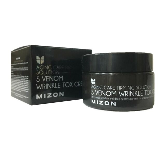 Антивозрастной крем со змеиным ядом MIZON S-Venom Wrinkle Tox Cream