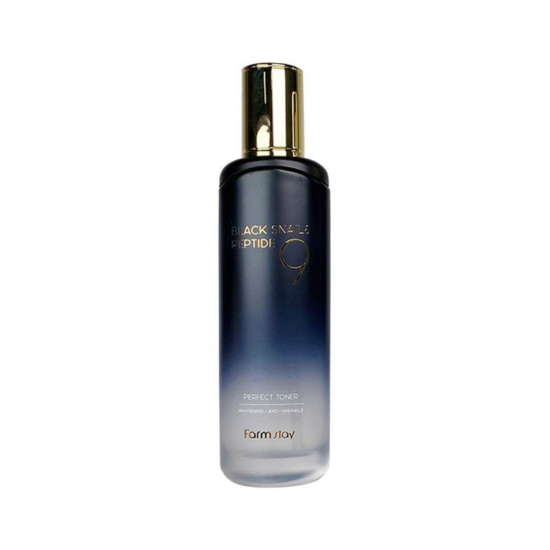 Омолаживающий тонер с комплексом из 9 пептидов FarmStay Black Snail & Peptide9 Perfect Toner