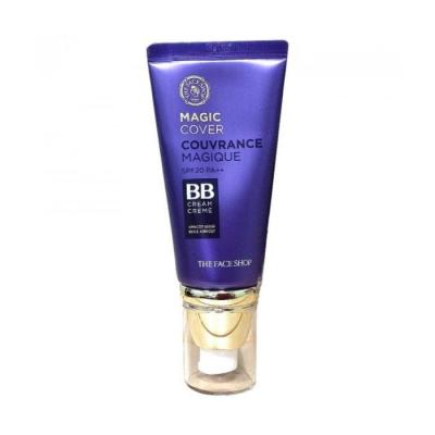 Универсальный ВВ-крем с плотным покрытием THE FACE SHOP The Face Shop Face It Magic Cover BB Cream #V203 Natural Beige SPF20 PA++