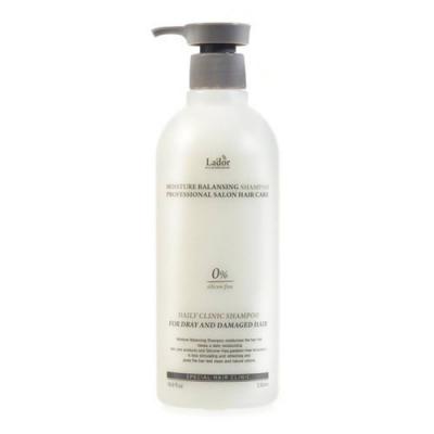 Увлажняющий бессиликоновый шампунь La'dor Moisture Balancing Shampoo 530мл