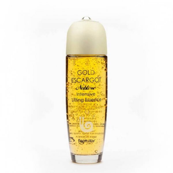 Лифтинг-эссенция с муцином королевской улитки FarmStay Gold Escargot Noblesse Intensive Lifting Essence