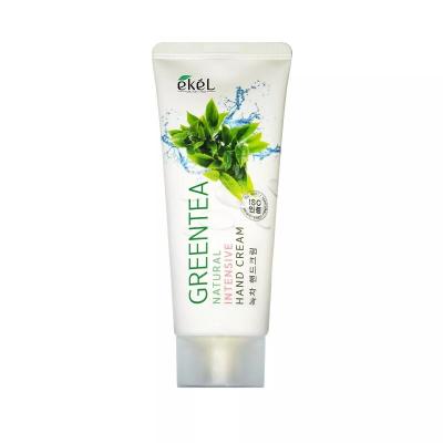 Питательный крем для рук с экстрактом зеленого чая EKEL Green Tea Natural Intensive Hand Cream