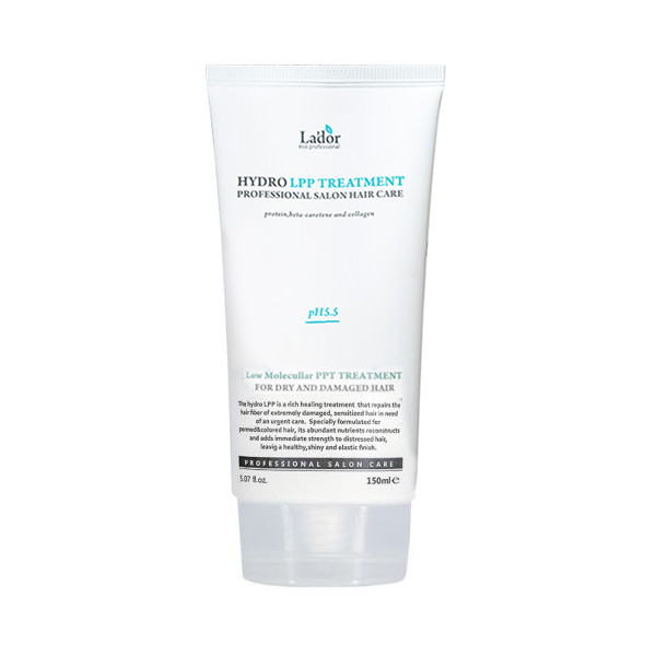 Увлажняющая маска для сухих и поврежденных волос La'dor Eco Hydro LPP Treatment 1500ml