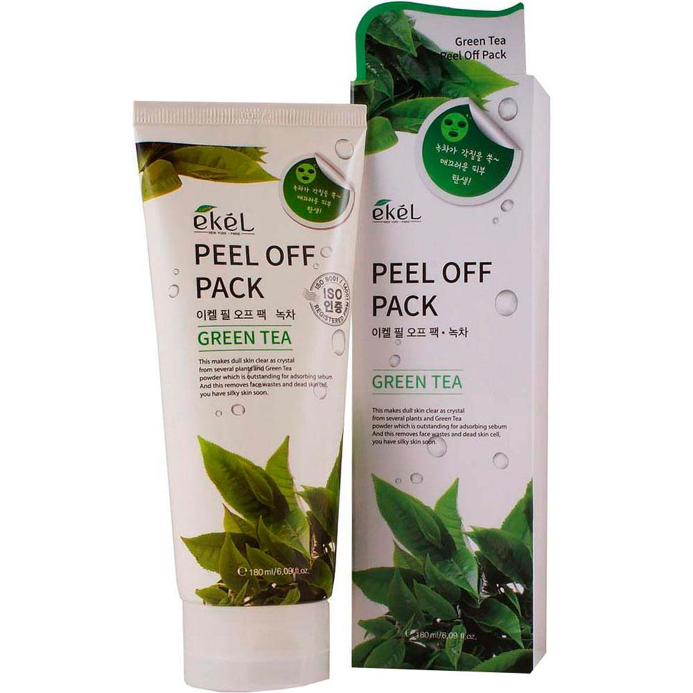 Маска-пленка с экстрактом зеленого чая 180 мл Ekel Peel Off Pack Green Tea