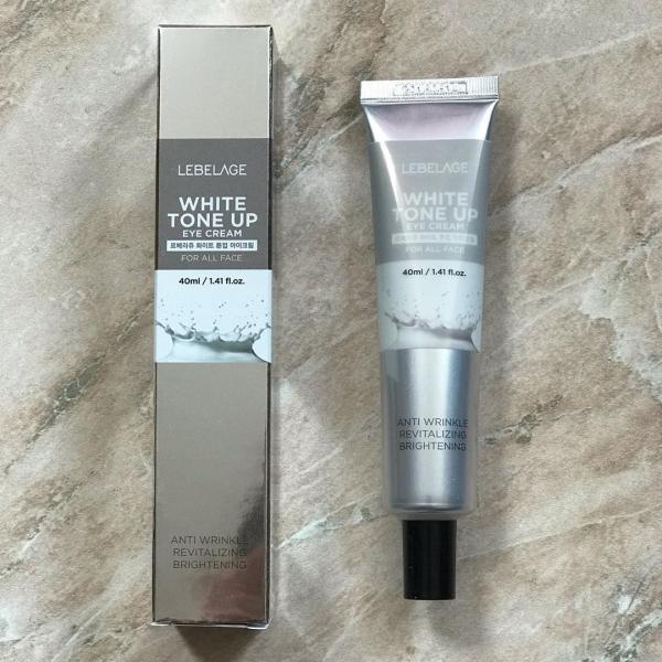 Крем для век осветляющий 40 мл Lebelage Eye Cream White Toneup