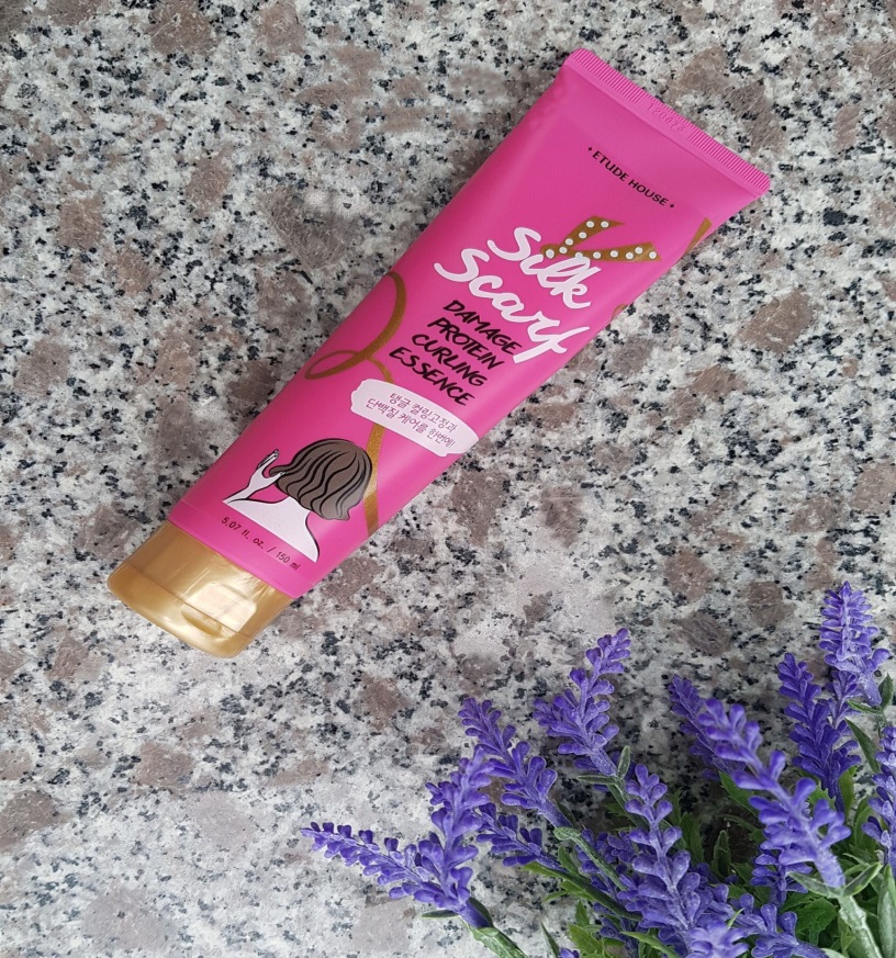 Восстанавливающая эссенция для завитых волос ETUDE HOUSE Silk Scarf Damage Protein Curling Essence