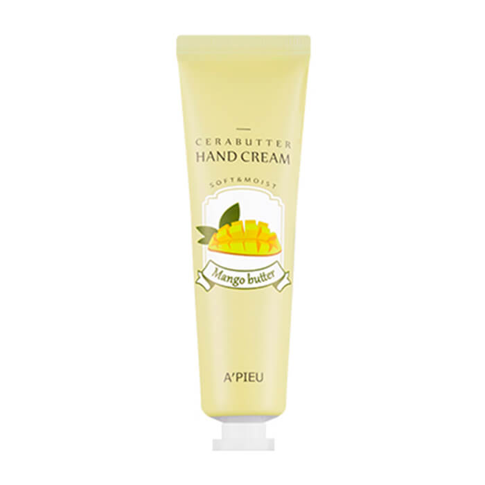 Крем для рук с маслом манго A'PIEU Cerabutter Hand Cream Mango Butter