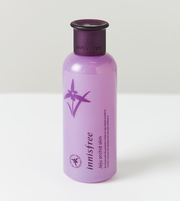 Активный антивозрастной тонер с экстрактом орхидеи Innisfree Jeju Orchid Skin