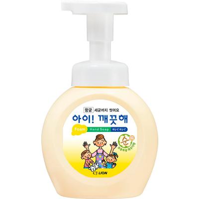 Жидкое пенное мыло для рук для чувствительной LION Ai kekute Foaming handsoap sensitive 250ml bottle