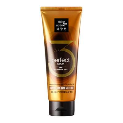 Восстанавливающая маска быстрого действия MISE EN SCENE Perfect Serum 3min Salon Mask Pack
