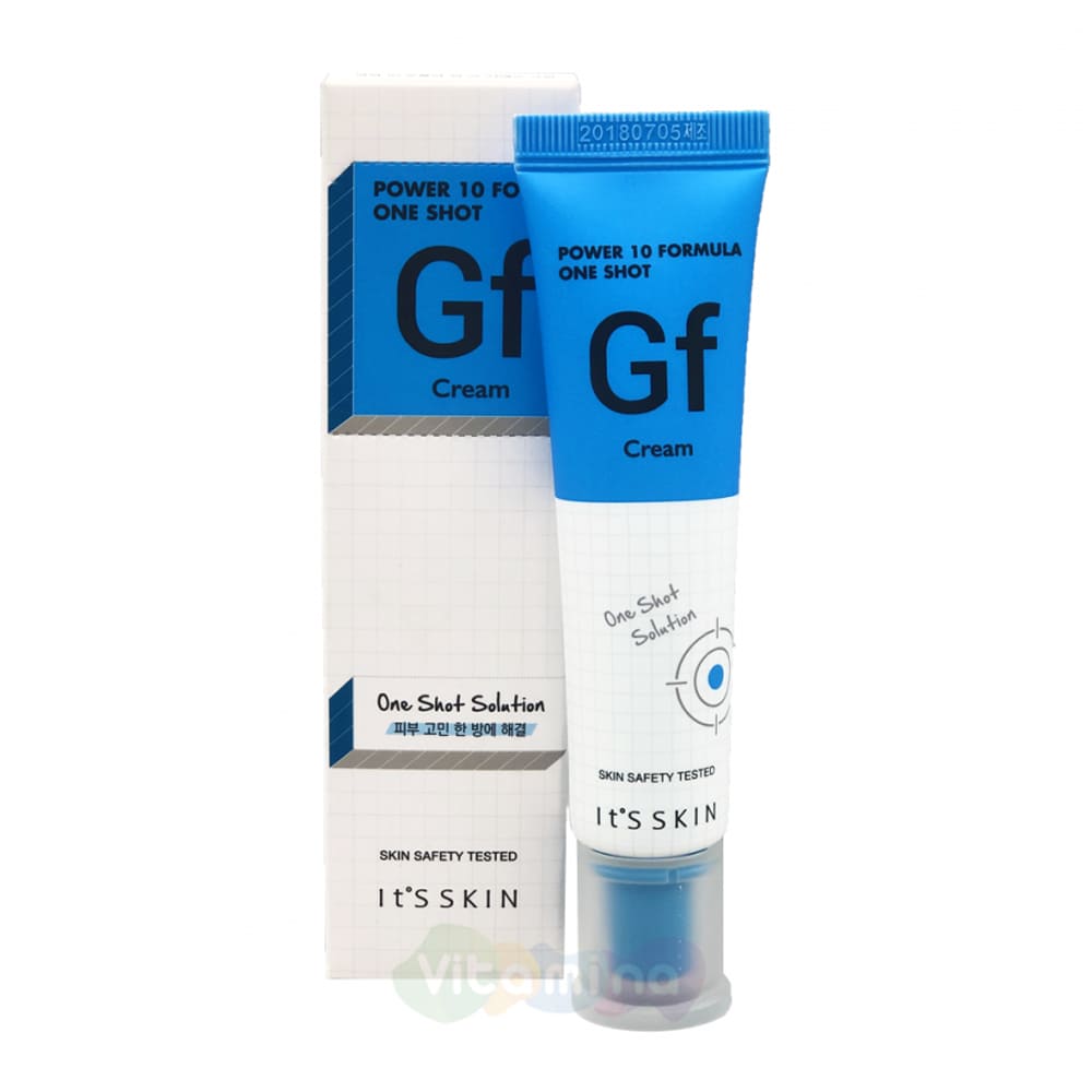 Глубокоувлажняющий крем с экстрактом ледяного гриба IT'S SKIN Power 10 Formula One Shot GF Cream