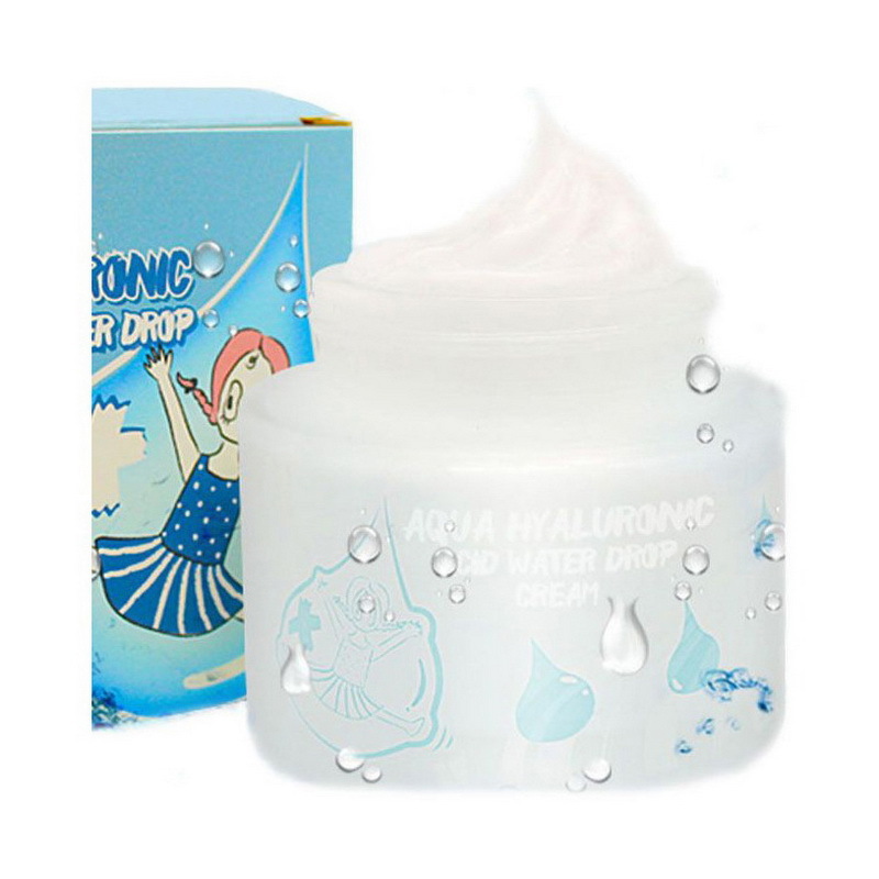 Увлажняющий крем с гиалуроновой кислотой Elizavecca Aqua Hyaluronic Acid Water Drop Cream