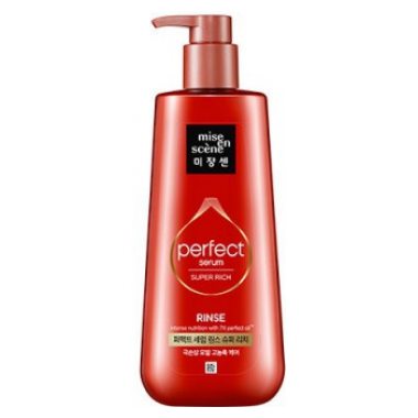 Питательный кондиционер для поврежденных волос MISE EN SCENE Perfect Serum Rinse