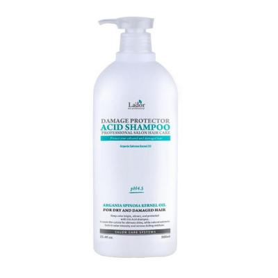 Бесщелочной шампунь с коллагеном и аргановым маслом La'dor Damaged Protector Acid Shampoo 150мл