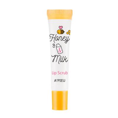 Скраб для губ A'PIEU Honey & Milk Lip Scrub