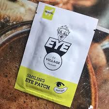 Увлажняющие патчи для глаз с ледниковой водой VILLAGE 11 FACTORY Smilling Eye Patch