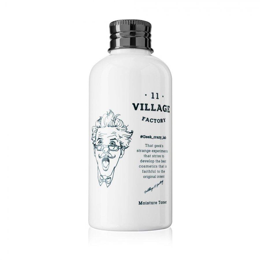Увлажняющий тонер с экстрактом корня когтя дьявола VILLAGE 11 FACTORY Moisture Toner